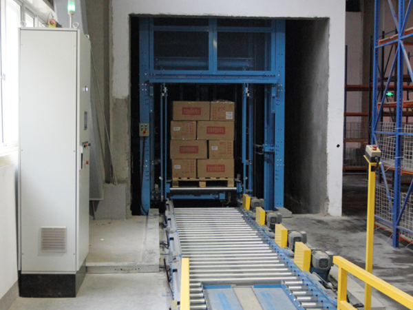 物流倉儲(chǔ)輸送系統(tǒng)